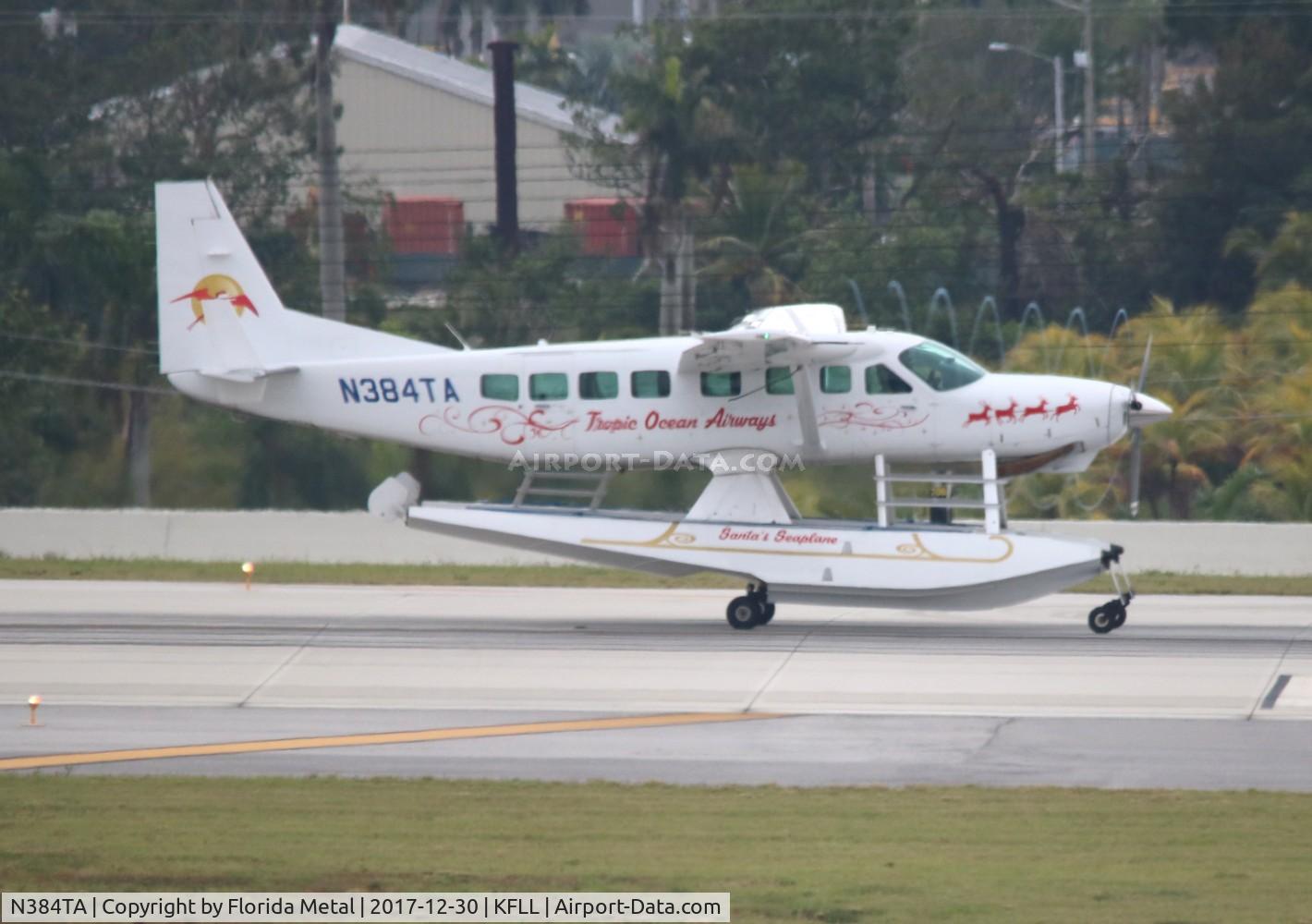 N384TA, 2016 Cessna 208B  Grand Caravan C/N 208b5300, FLL 2017