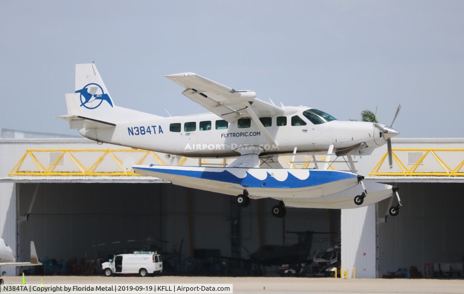 N384TA, 2016 Cessna 208B  Grand Caravan C/N 208b5300, FLL 2019