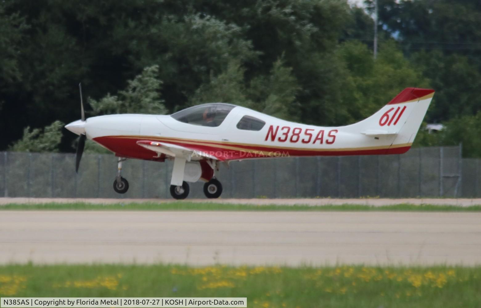 N385AS, 2005 Lancair Legacy C/N L2K-202, OSH 2018