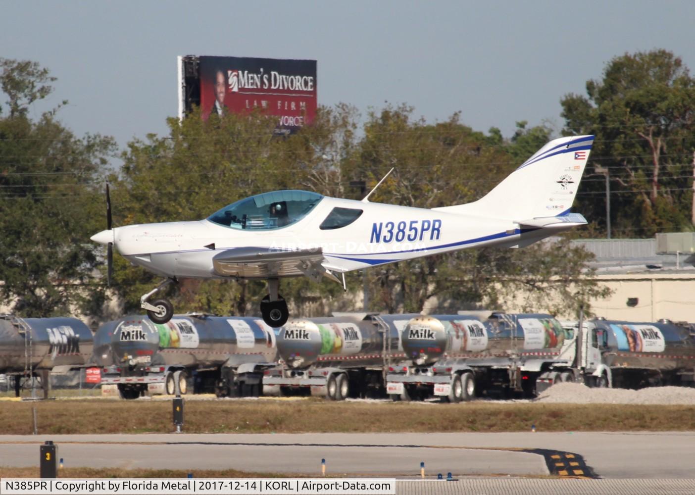 N385PR, 2009 CZAW SportCruiser C/N 09SC281, ORL 2017