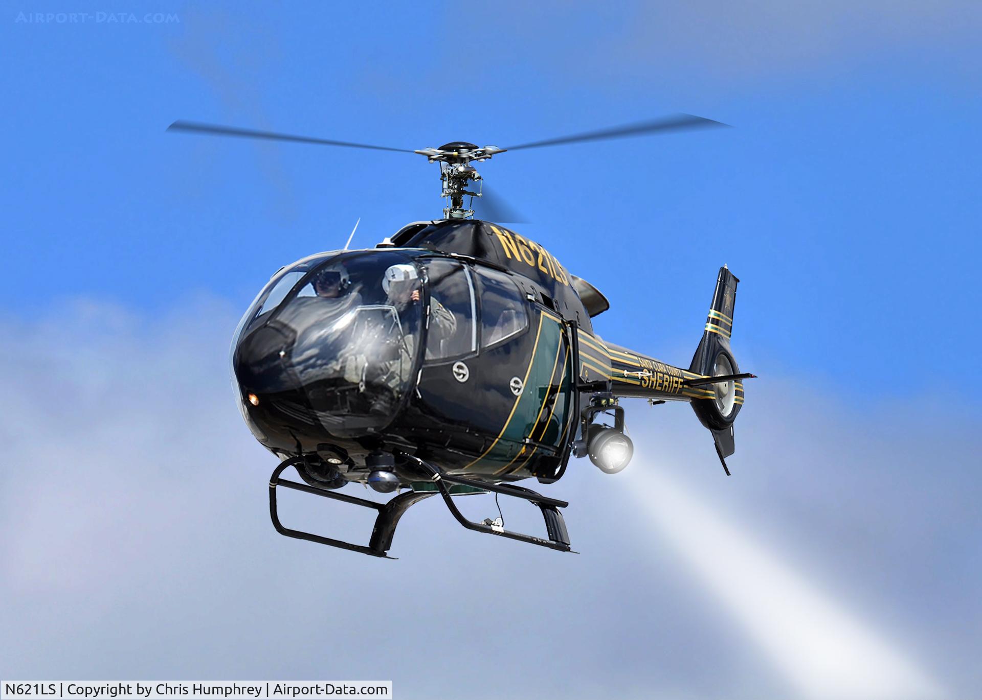 N621LS, 2002 Eurocopter EC-120B Colibri C/N 1302, Santa Clara County