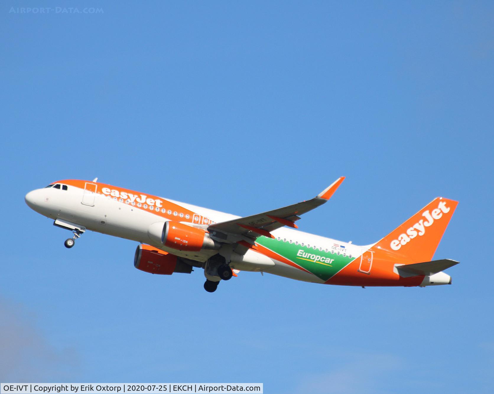 OE-IVT, 2017 Airbus A320-214 C/N 7632, OE-IVT taking off rw 22R