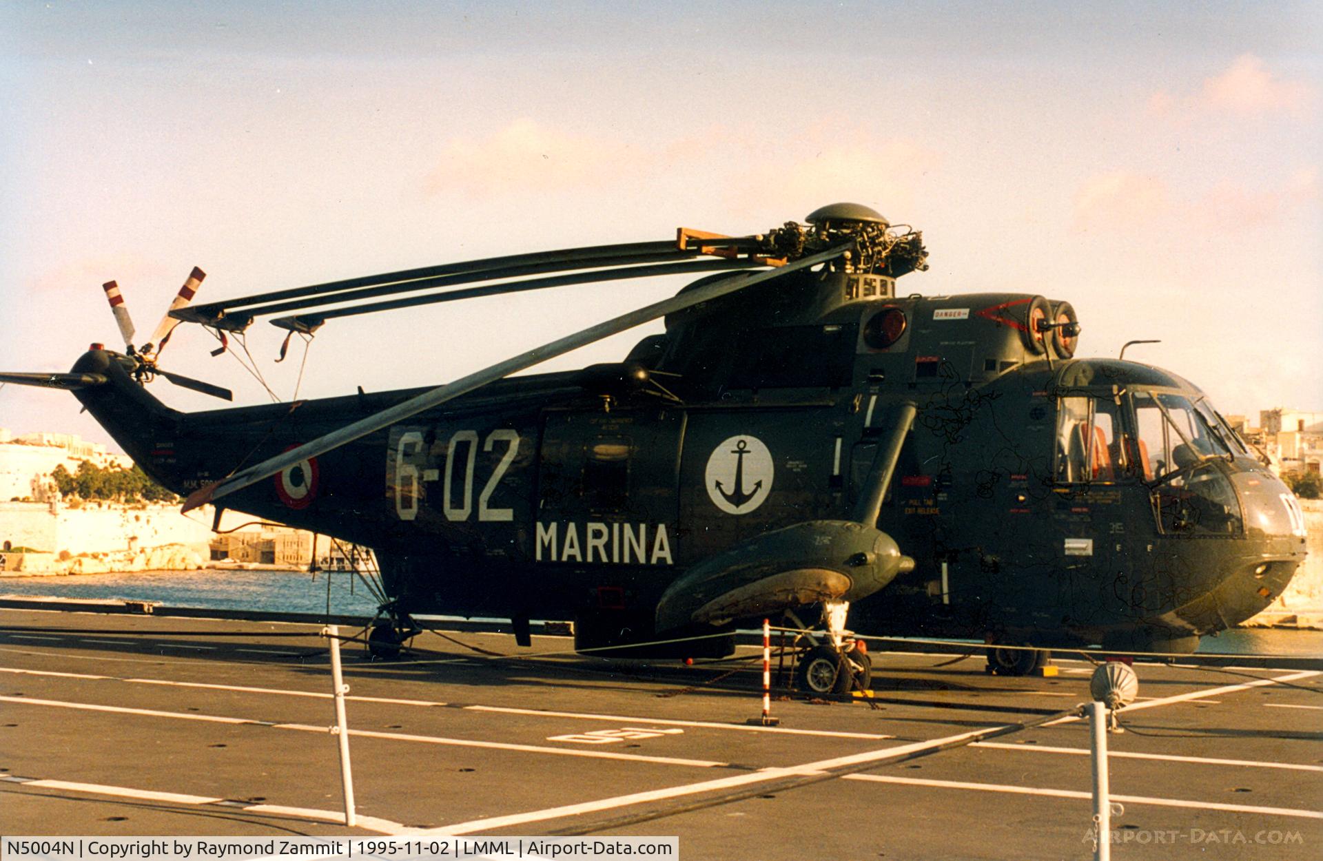 N5004N, Westland SH-3D C/N 6001, Westland Seaking SH-3D MM5004N Italian Navy