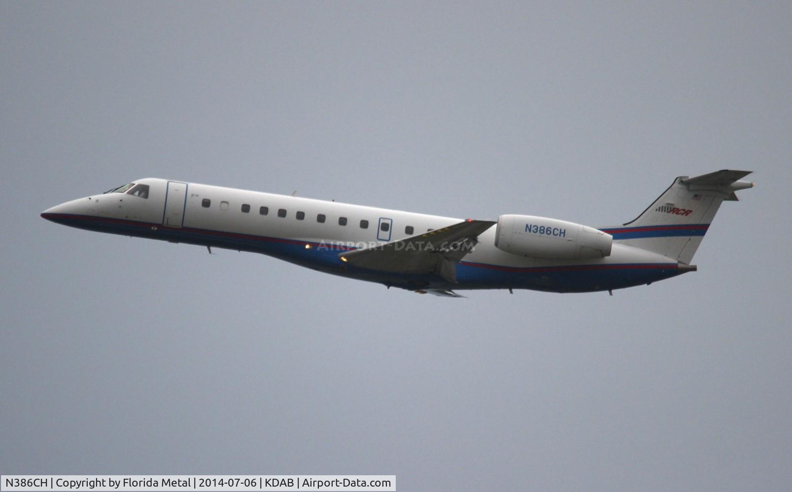 N386CH, 2001 Embraer ERJ-135LR (EMB-135LR) C/N 145467, DAB 2014