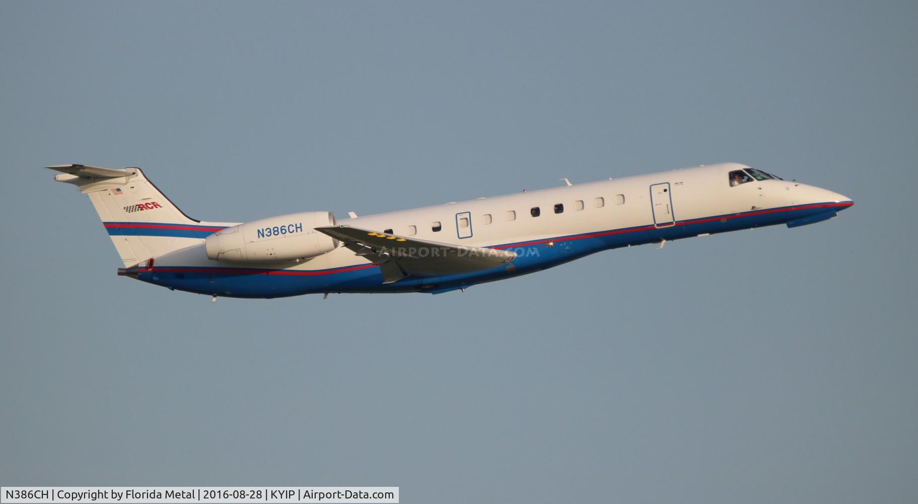 N386CH, 2001 Embraer ERJ-135LR (EMB-135LR) C/N 145467, TOM 2016