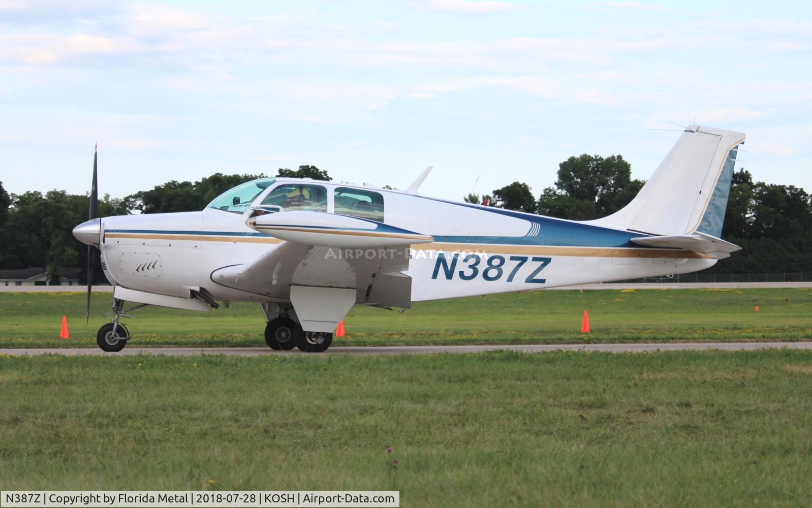 N387Z, 1960 Beech 35-A33 Debonair C/N CD-273, OSH 2018