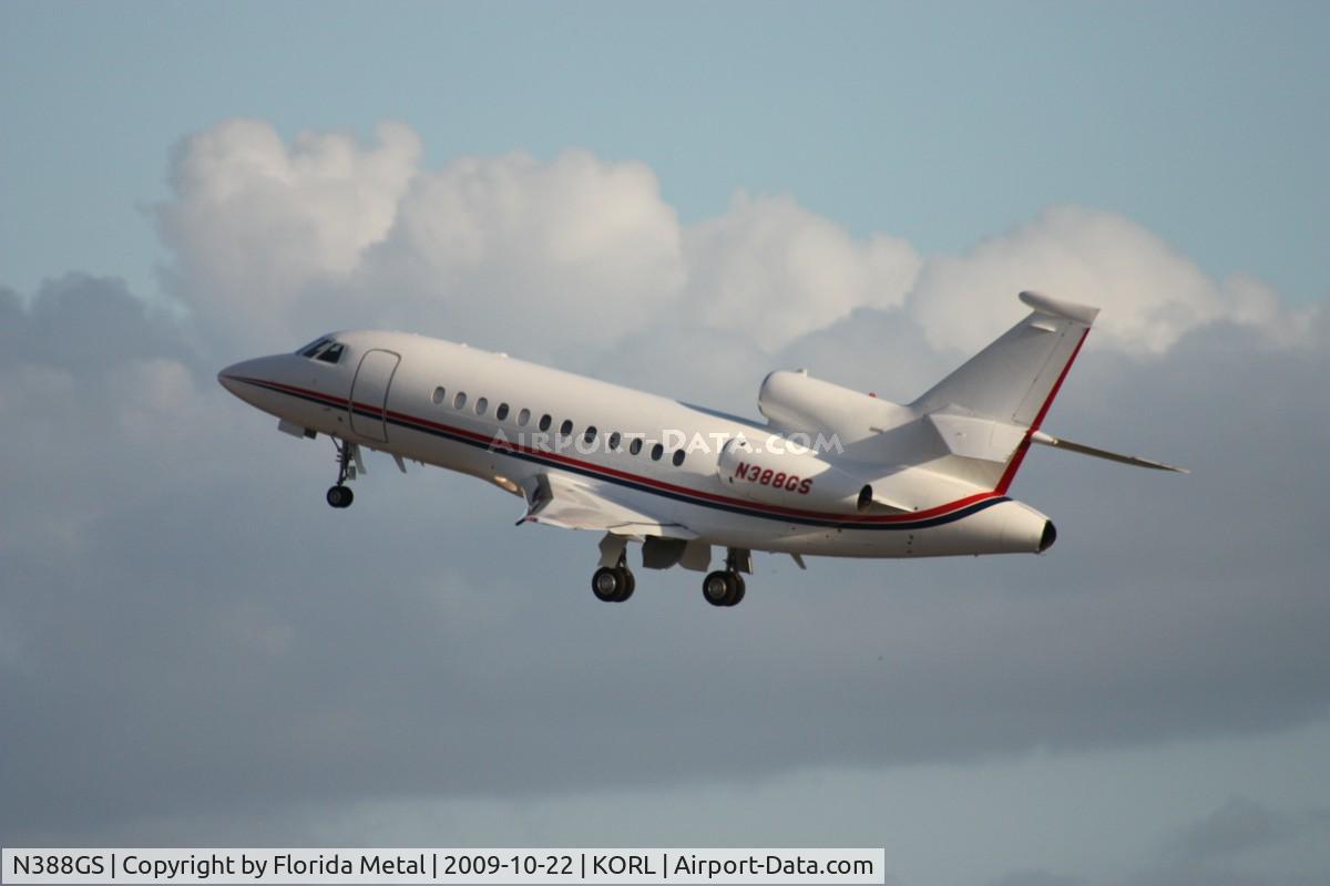 N388GS, 1999 Dassault Falcon 900EX C/N 55, NBAA 2009