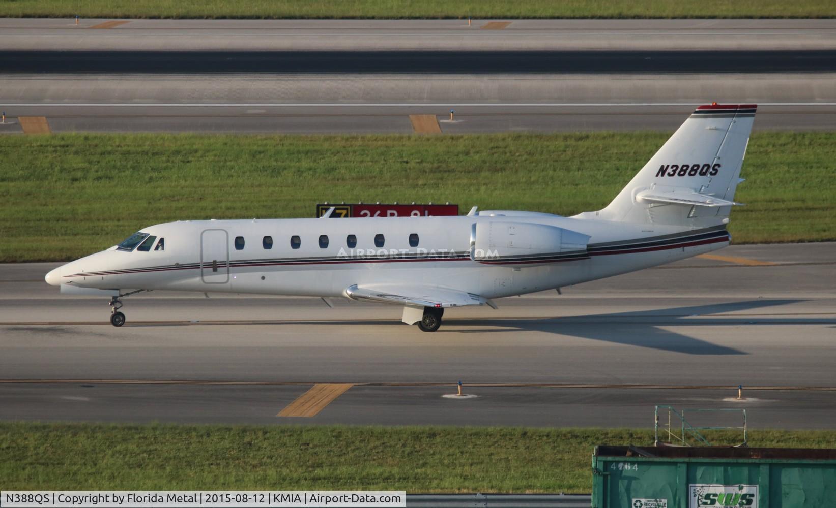 N388QS, 2006 Cessna 680 Citation Sovereign C/N 680-0113, MIA 2015
