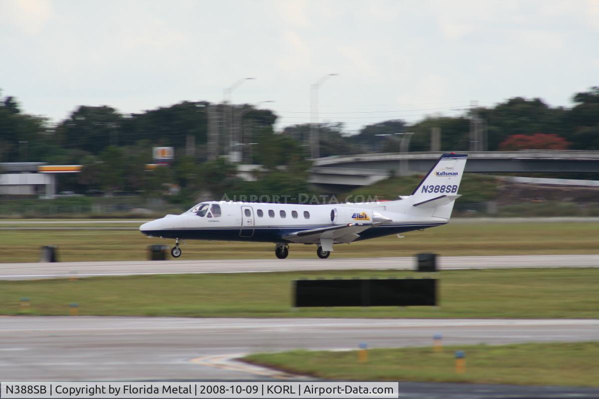 N388SB, 1981 Cessna 550 Citation II C/N 550-0245, NBAA 2008