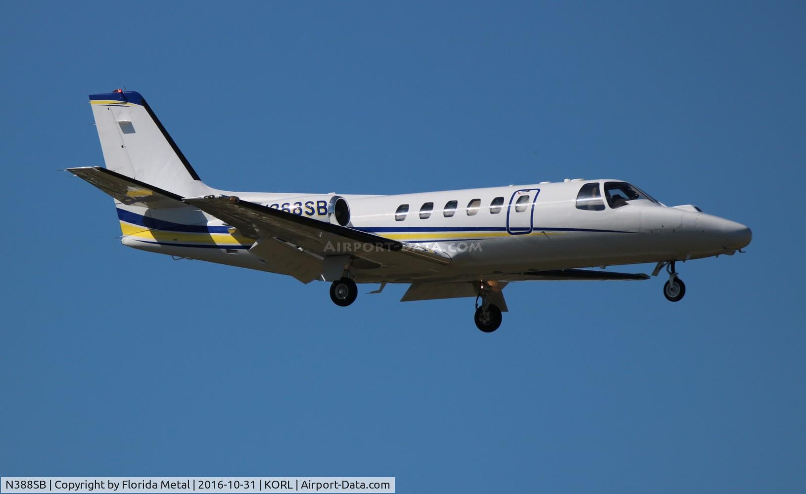 N388SB, 1981 Cessna 550 Citation II C/N 550-0245, NBAA 2016