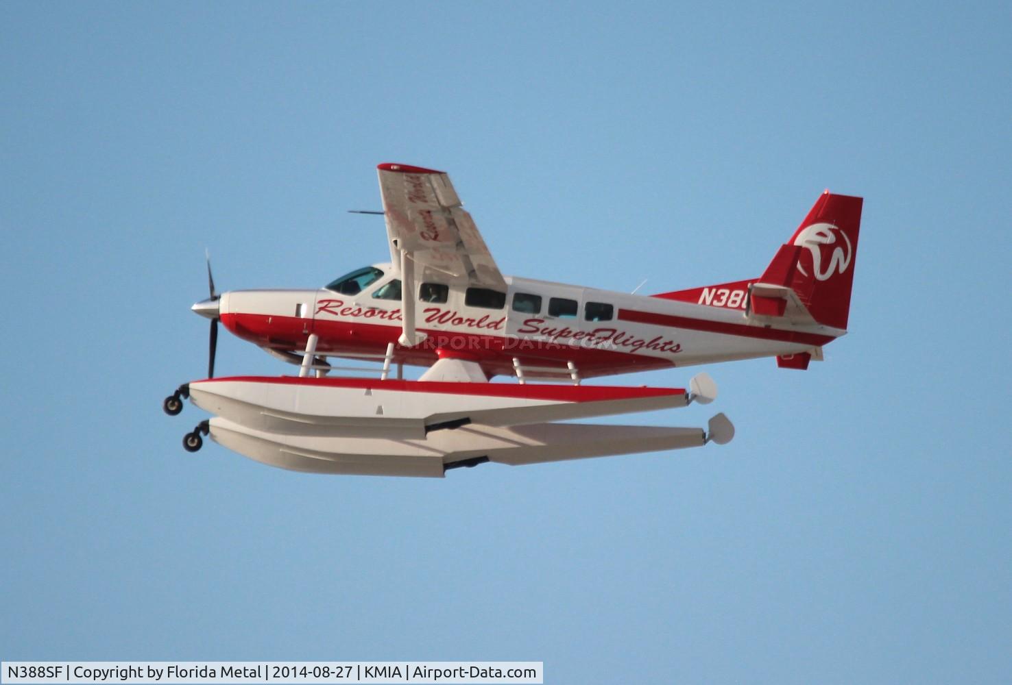 N388SF, 2013 Cessna 208 Caravan I C/N 20800552, MIA 2014