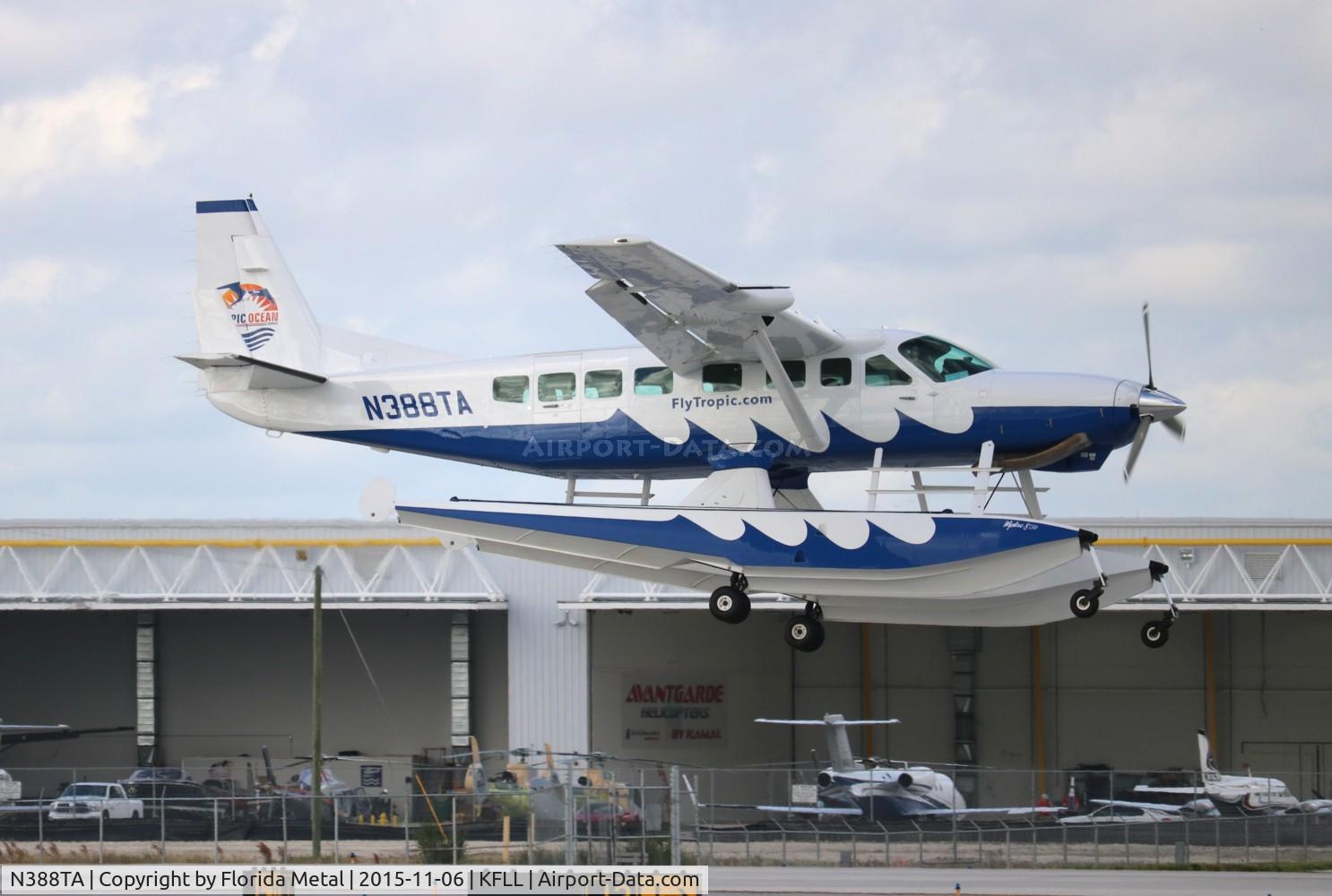 N388TA, 2014 Cessna 208B GrandCaravan EX C/N 208B5127, FLL 2015