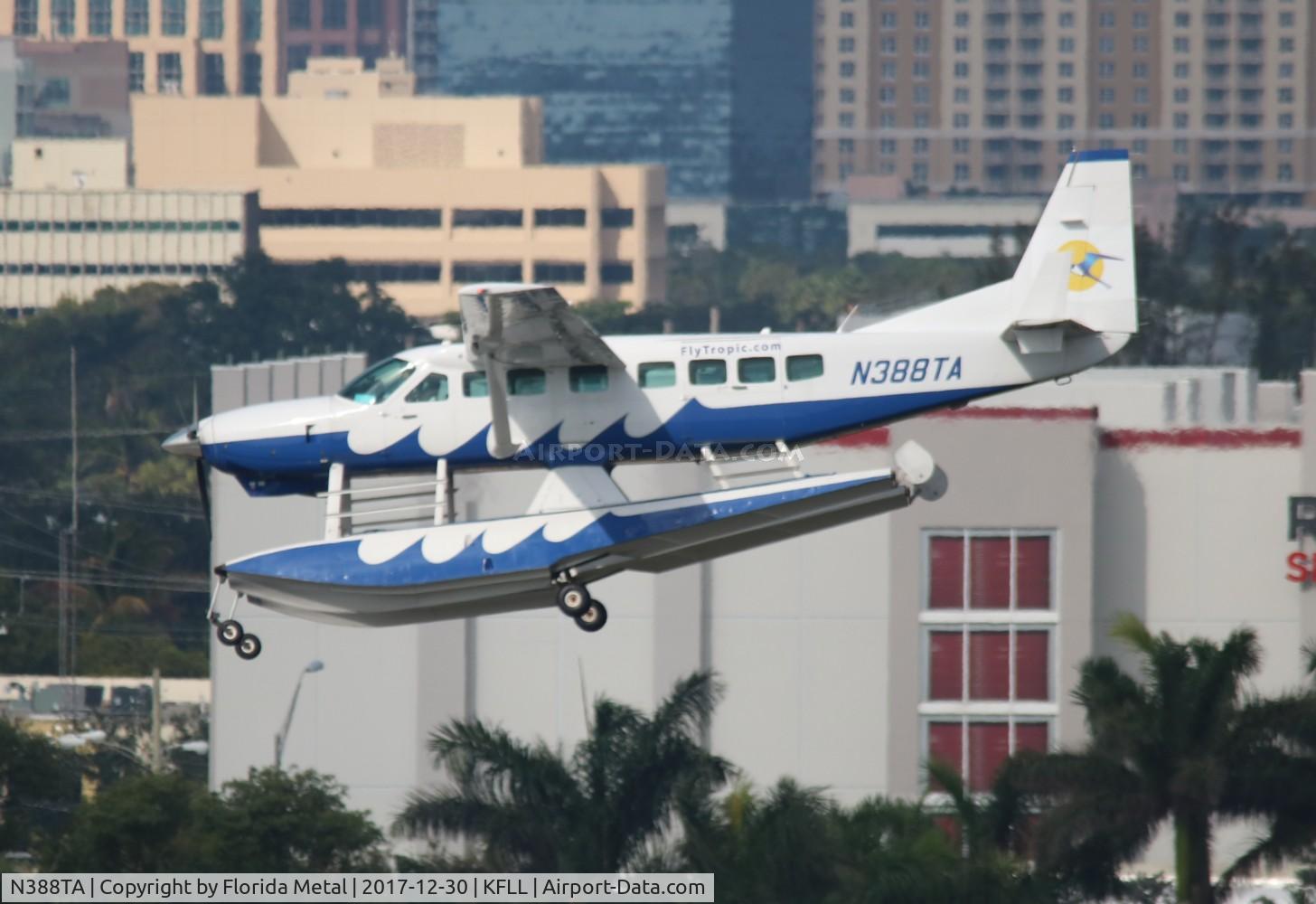 N388TA, 2014 Cessna 208B GrandCaravan EX C/N 208B5127, FLL 2017