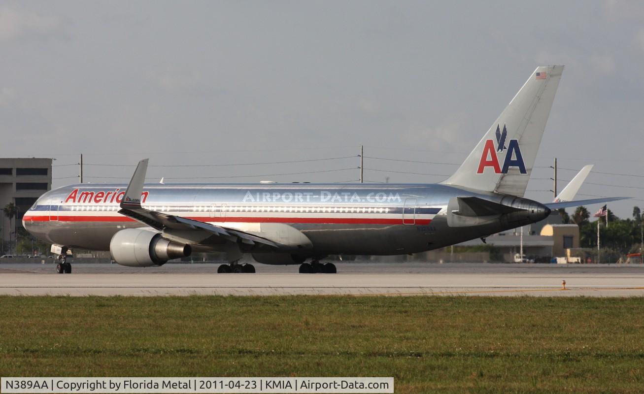 N389AA, 1994 Boeing 767-323 C/N 27449, MIA 2011