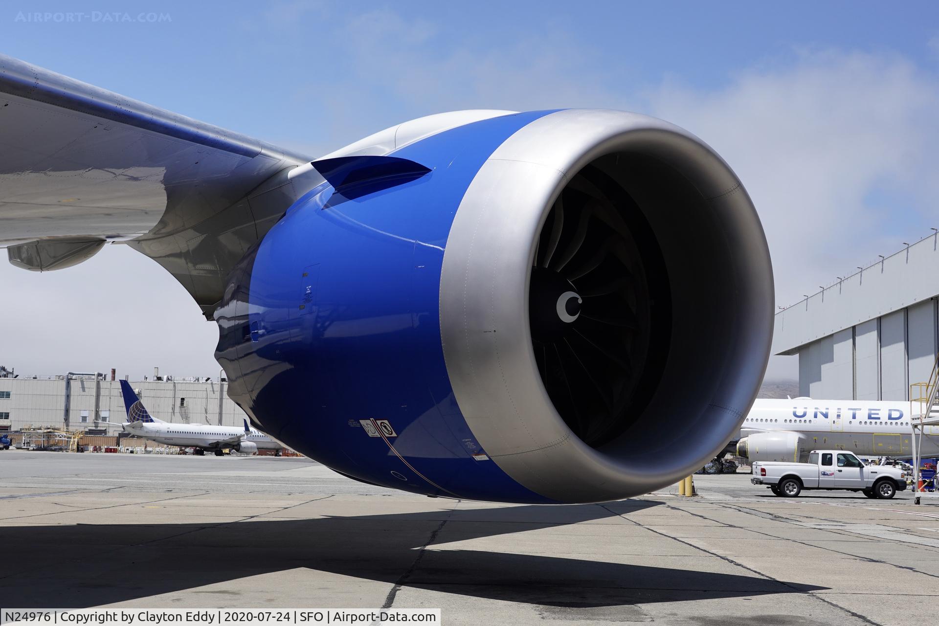 N24976, 2020 Boeing 787-9 Dreamliner Dreamliner C/N 66135, SFO 2020.
