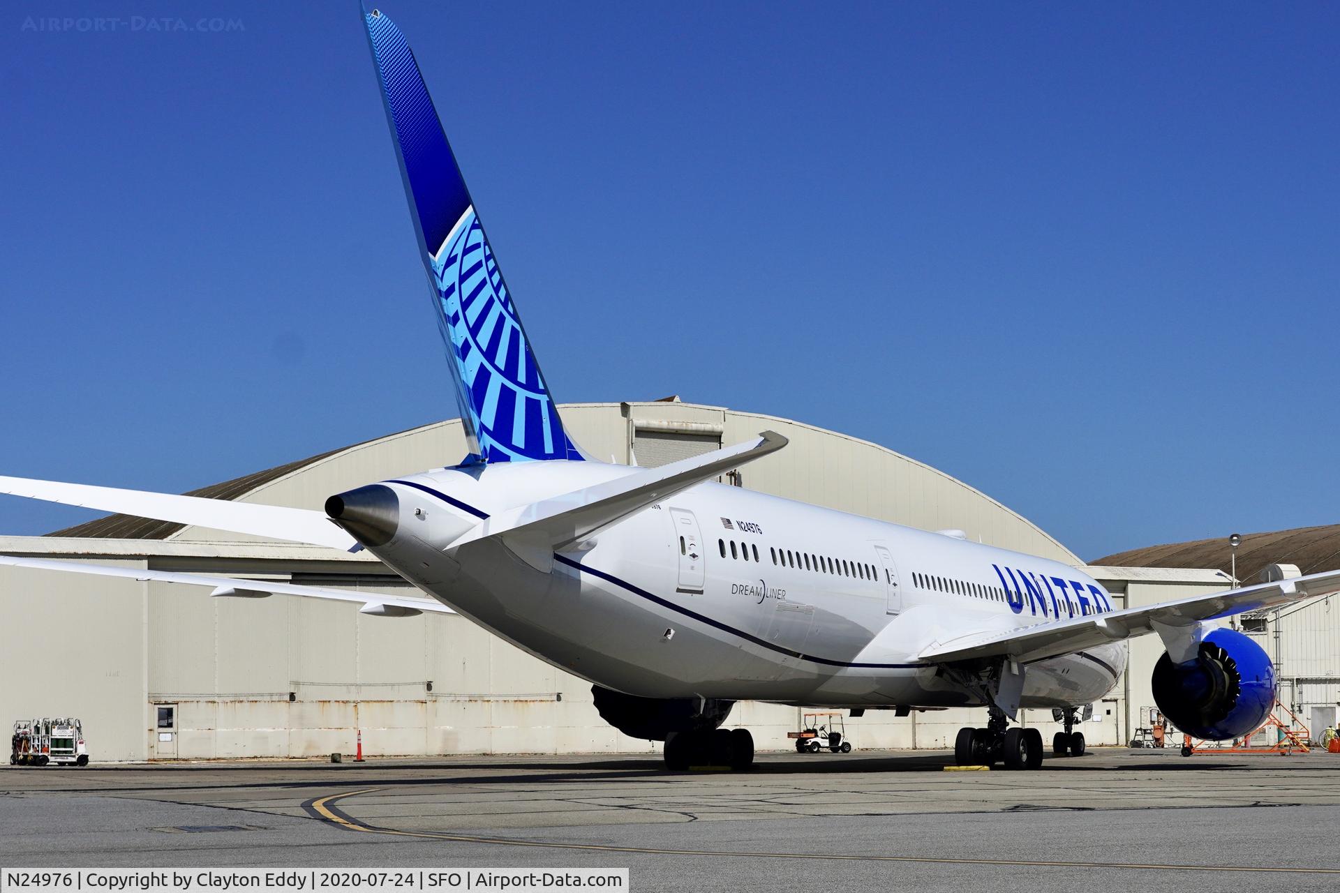 N24976, 2020 Boeing 787-9 Dreamliner Dreamliner C/N 66135, SFO 2020.