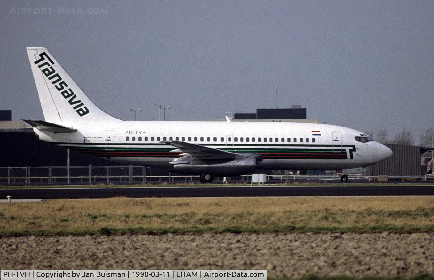 PH-TVH, 1969 Boeing 737-222 C/N 19955, Transavia