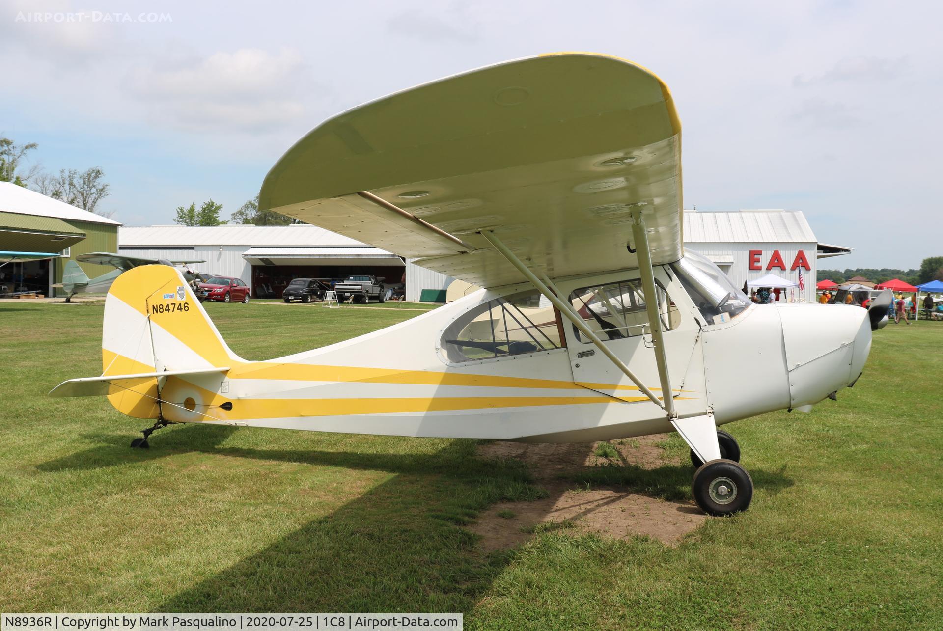 N8936R, 1960 Champion 7EC C/N 7JC9, Champion 7EC