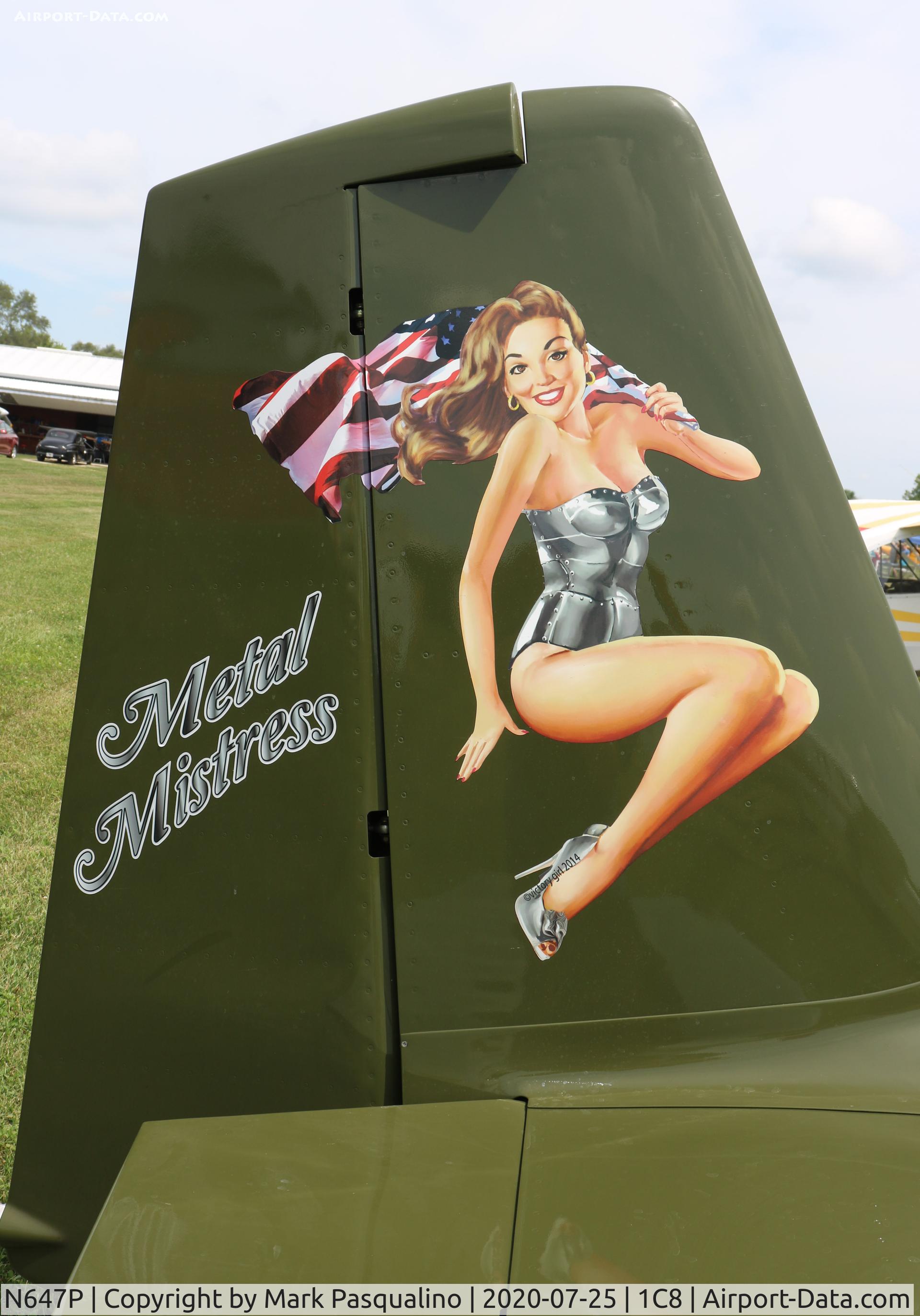 N647P, 2014 Vans RV-8 C/N 81937, Vans RV-8