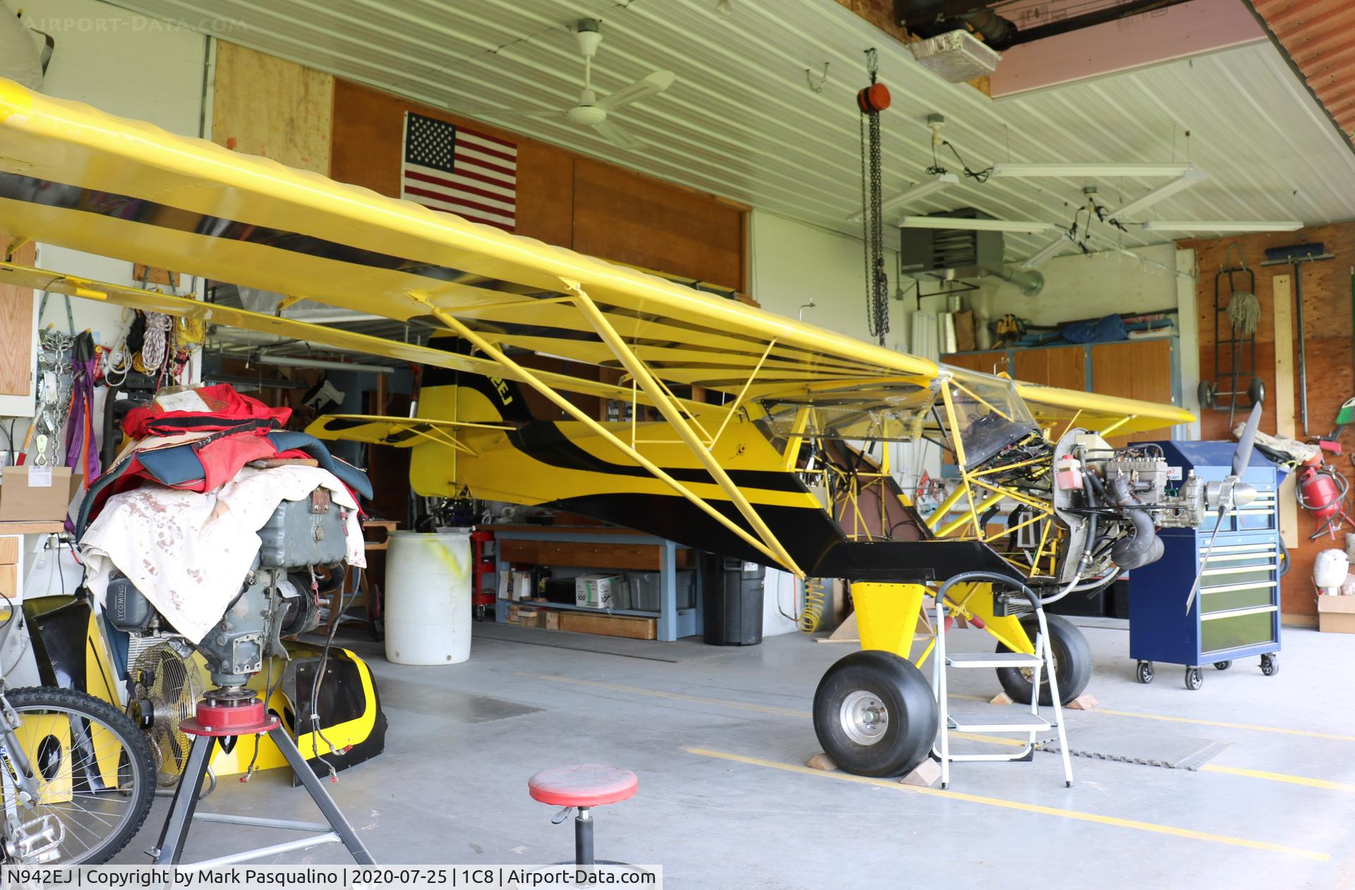 N942EJ, 1991 Denney Kitfox Model 3 C/N 942, Kitfox Model 3