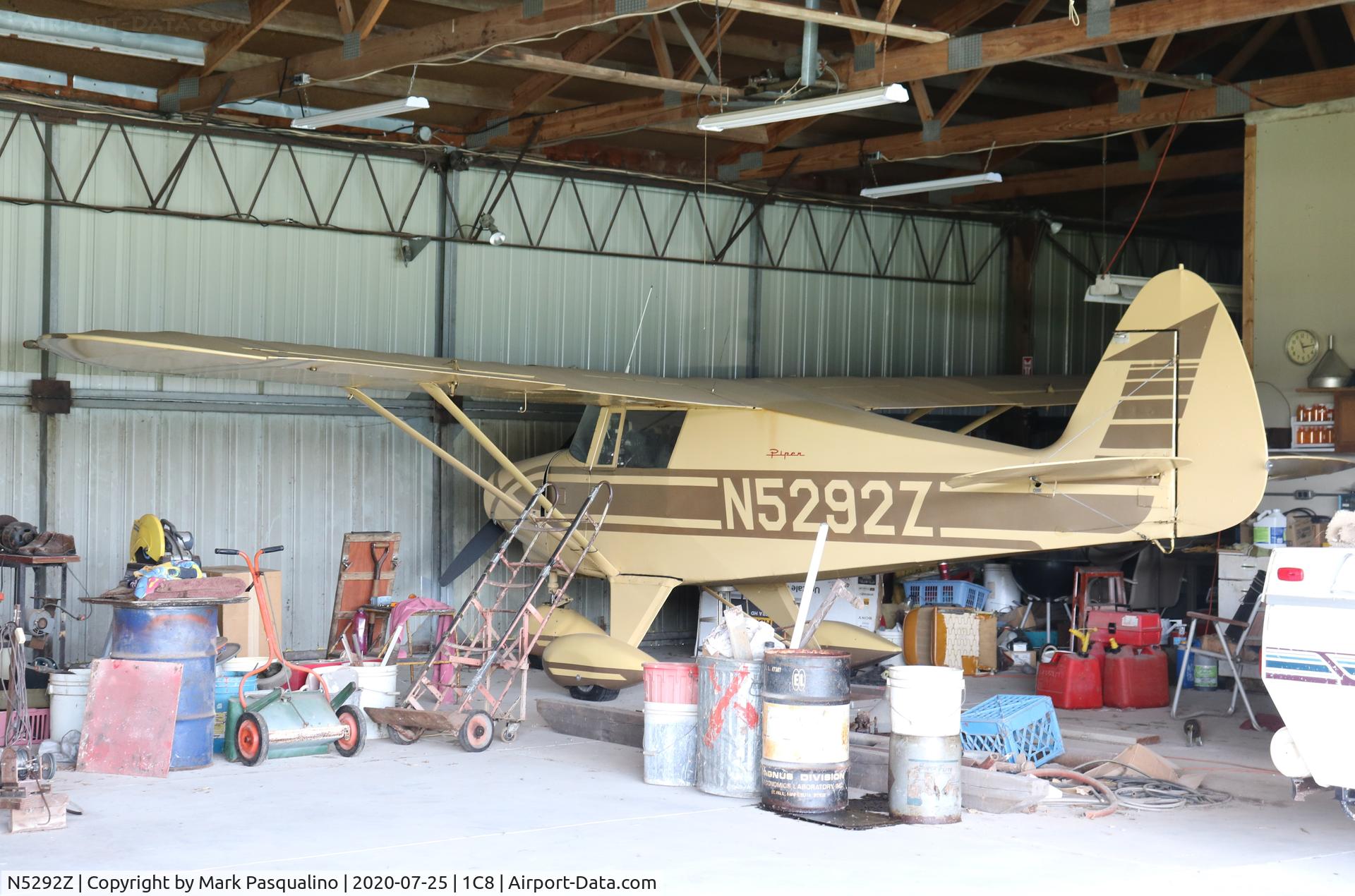 N5292Z, 1961 Piper PA-22-108 Colt C/N 22-8992, Piper PA-22-108