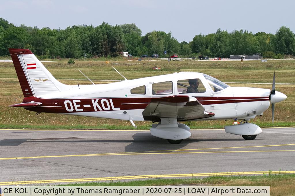 OE-KOL, 1979 Piper PA-28-181 C/N 2890182, private Piper PA-28-181 Archer II