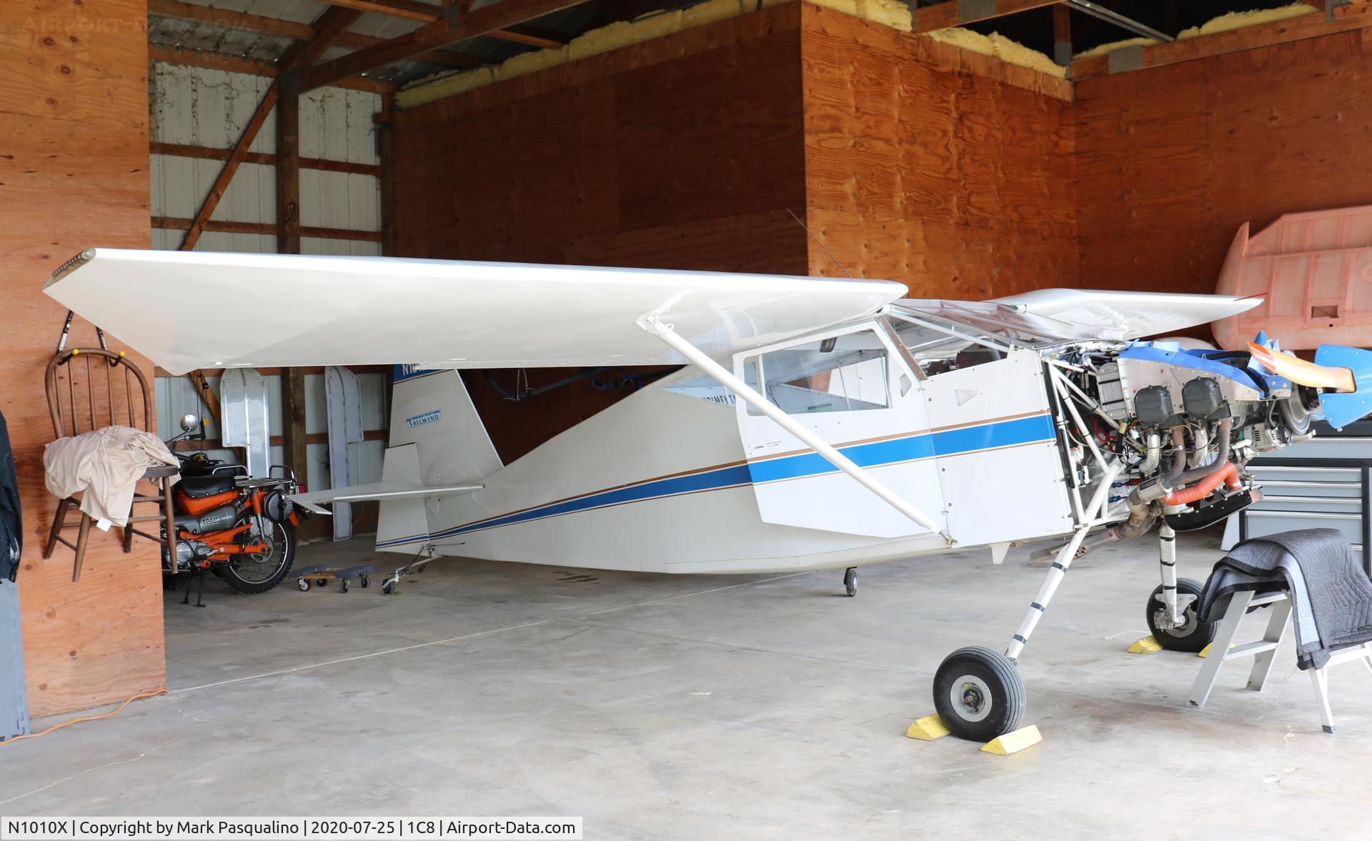 N1010X, 2018 Wittman W10 Tailwind C/N 1103, W10 Tailwind