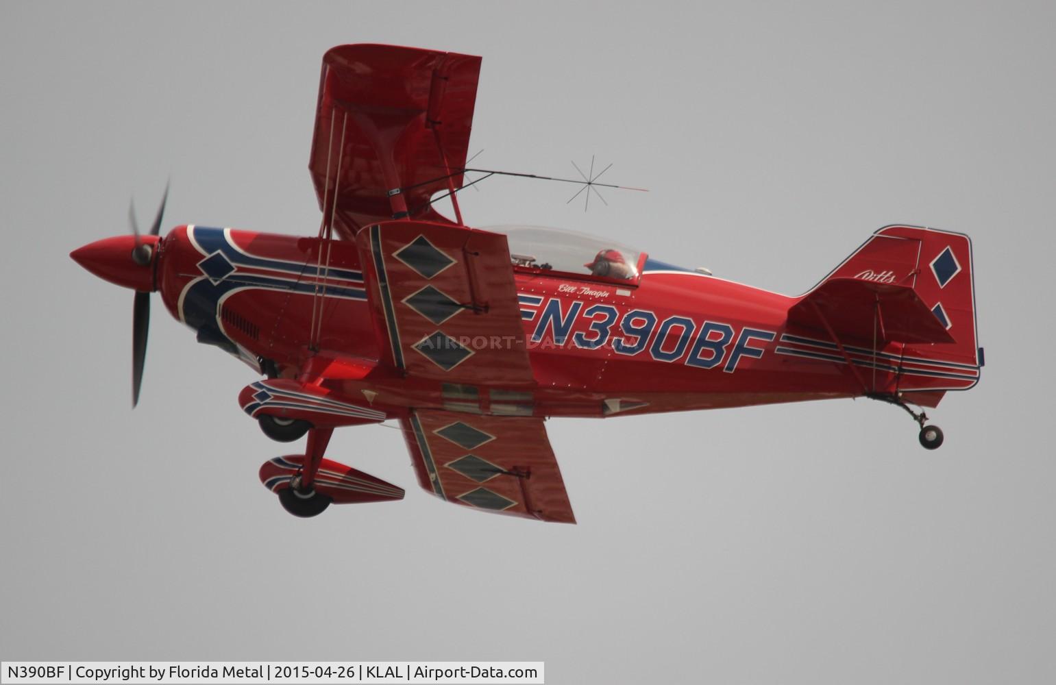 N390BF, Aviat Pitts S-2C Special C/N 6086, SNF 2015