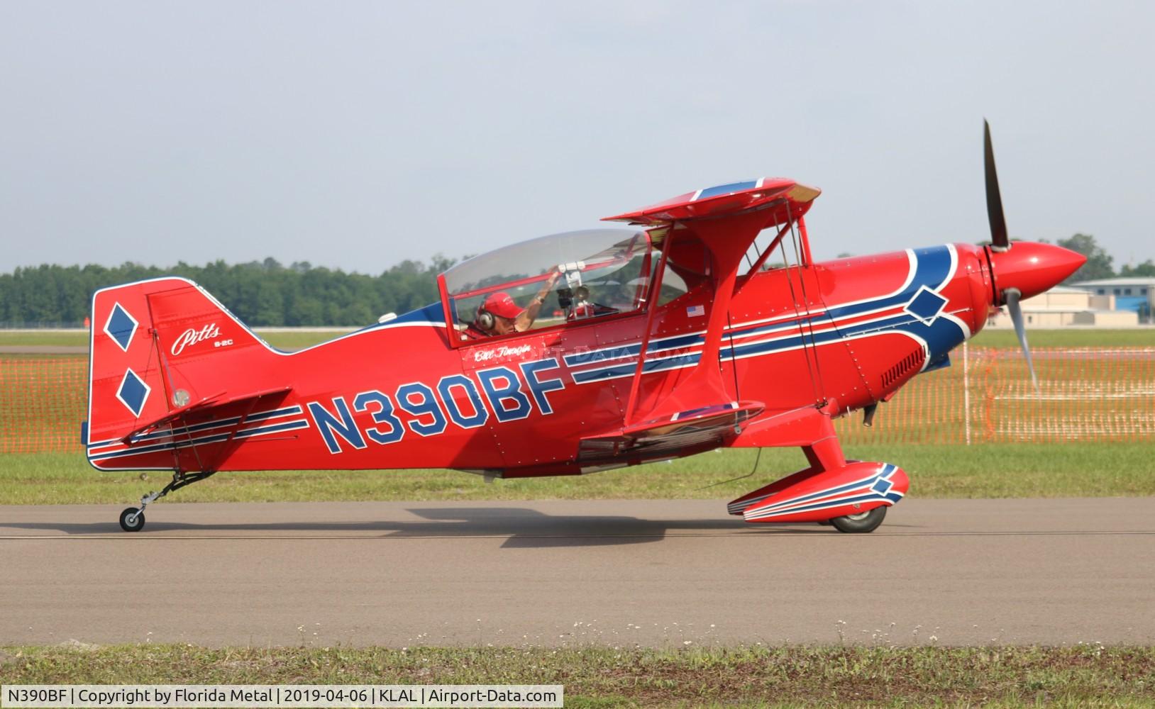 N390BF, Aviat Pitts S-2C Special C/N 6086, SNF 2019