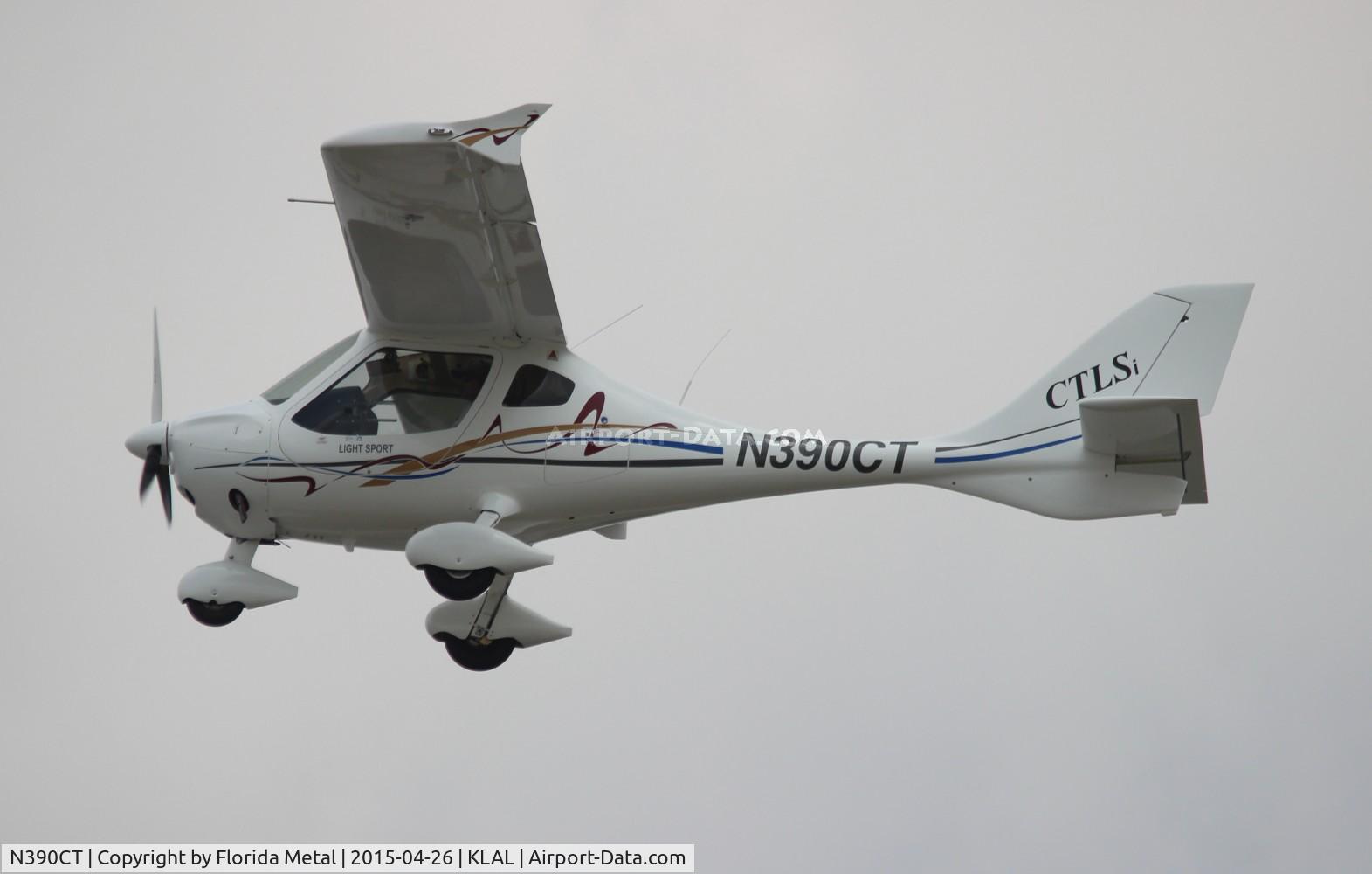 N390CT, 2014 Flight Design CTLS C/N F-14-06-06, SNF 2015