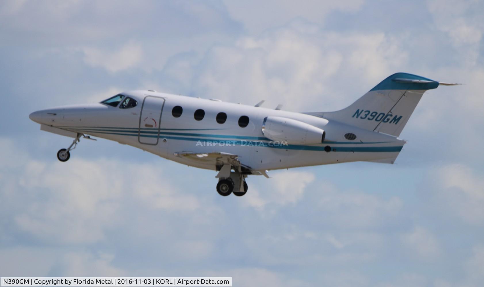 N390GM, 2006 Raytheon 390 Premier 1A C/N RB-172, NBAA 2016