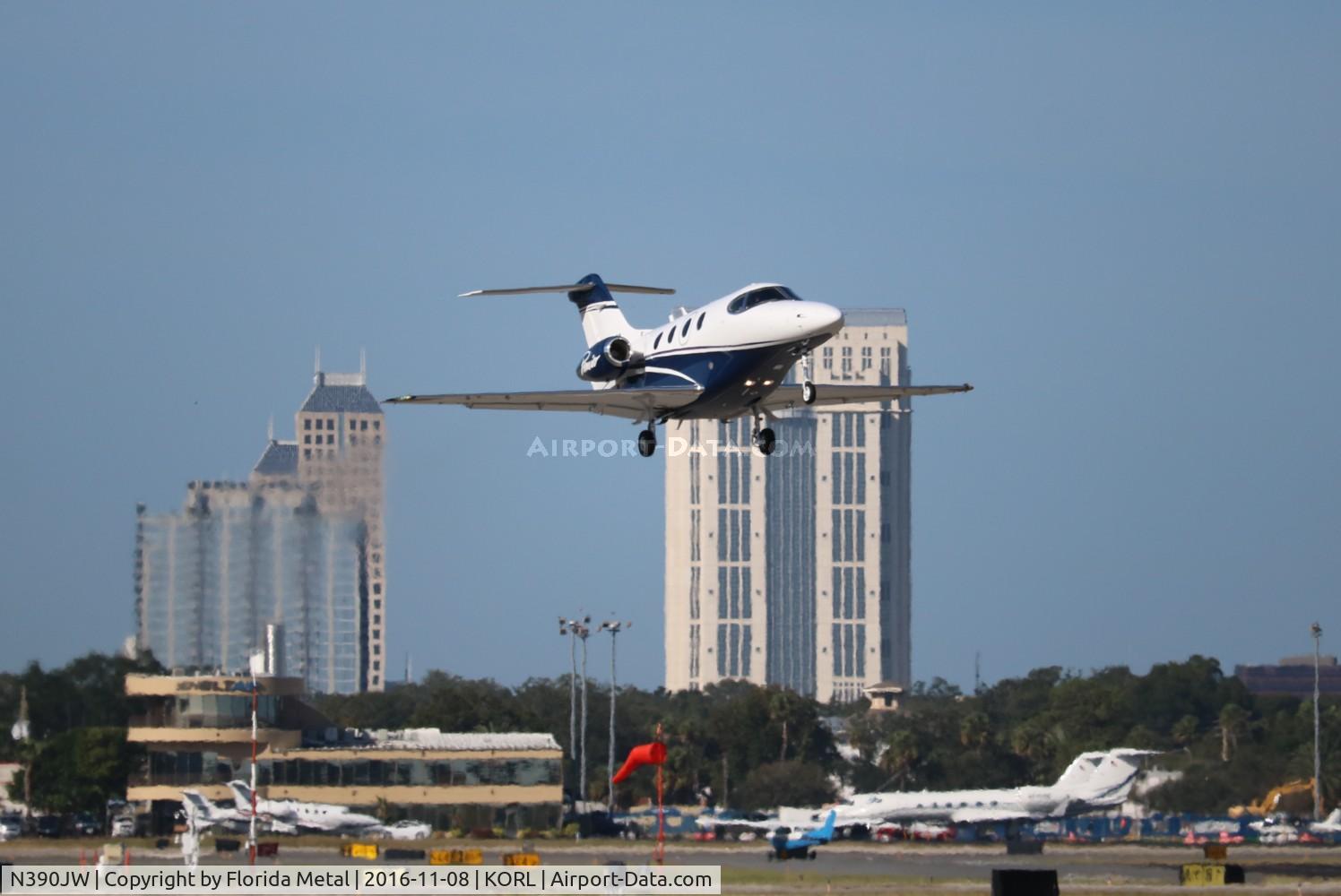 N390JW, Raytheon Aircraft Company 390 C/N RB-78, NBAA 2016
