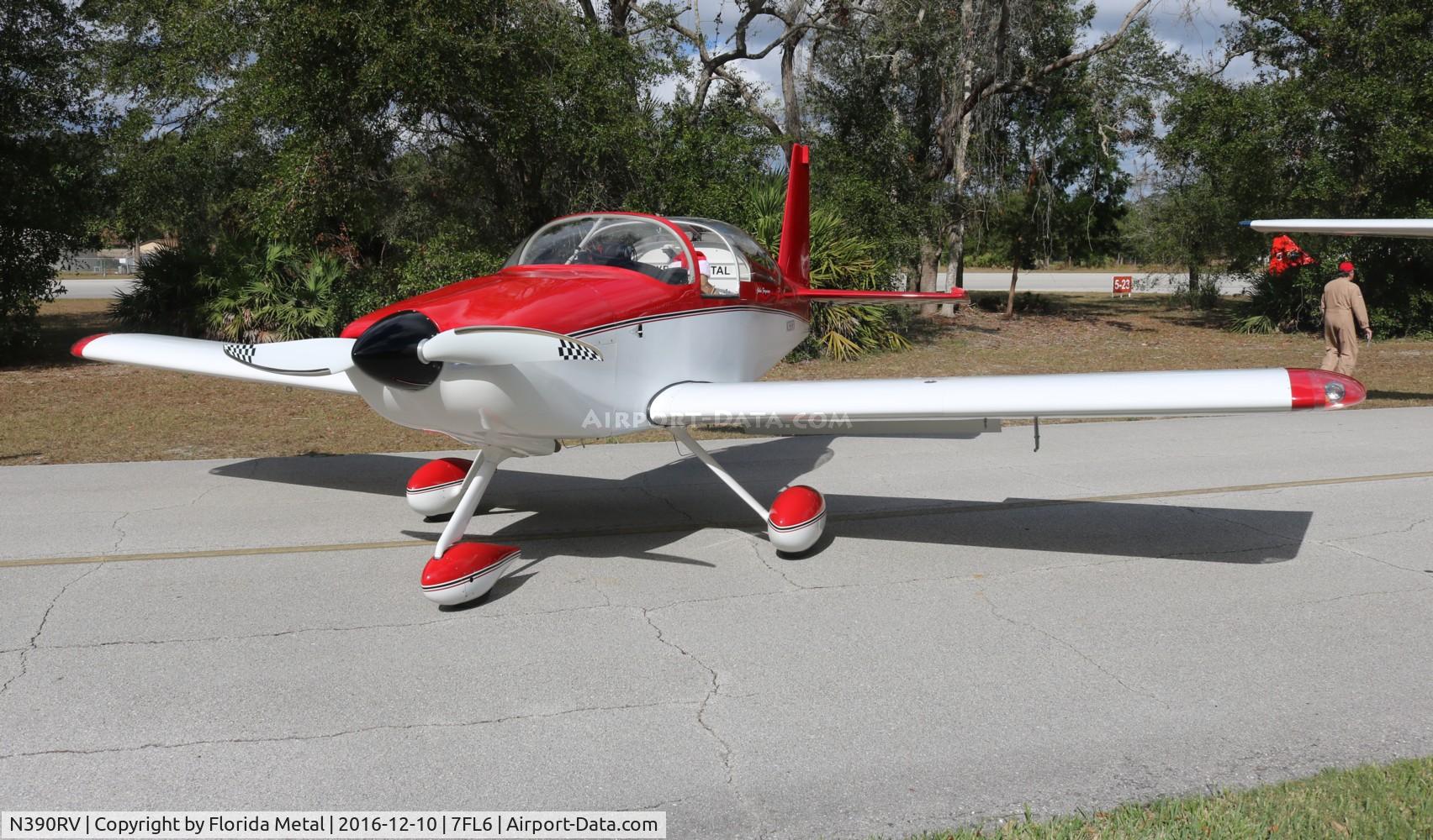 N390RV, 2012 Vans RV-7A C/N 70319, Spruce Creek 2016