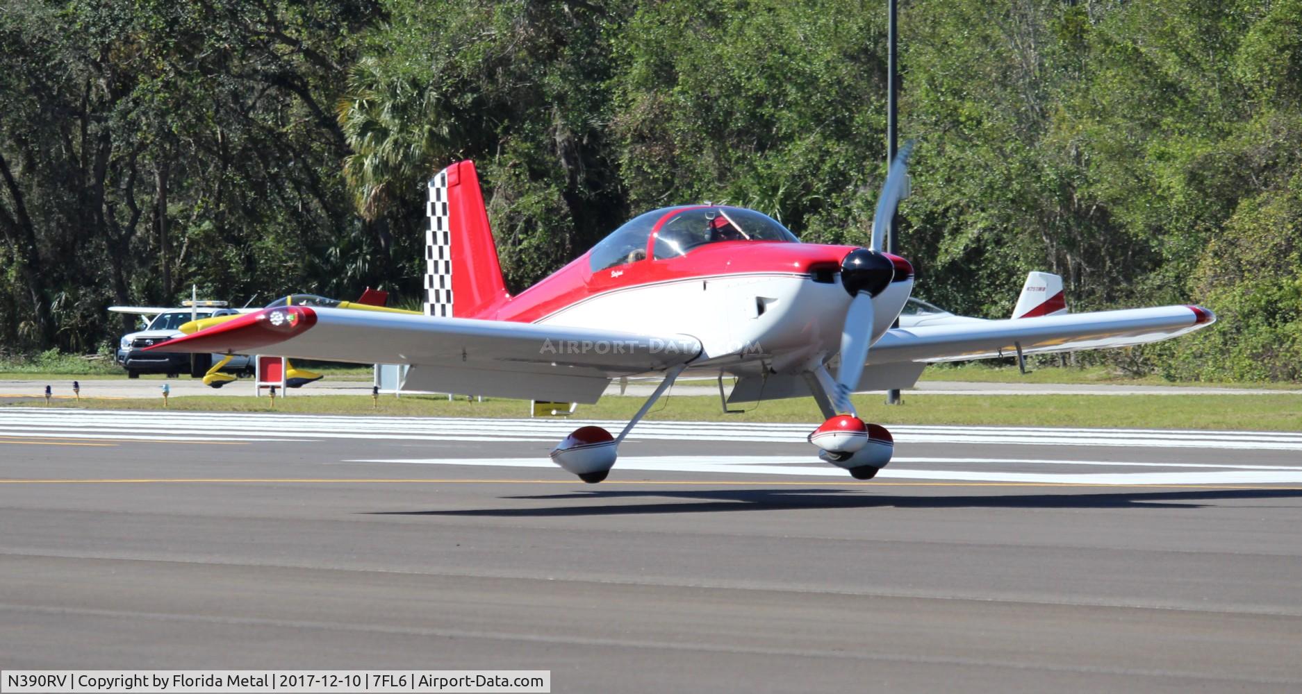 N390RV, 2012 Vans RV-7A C/N 70319, Spruce Creek 2017