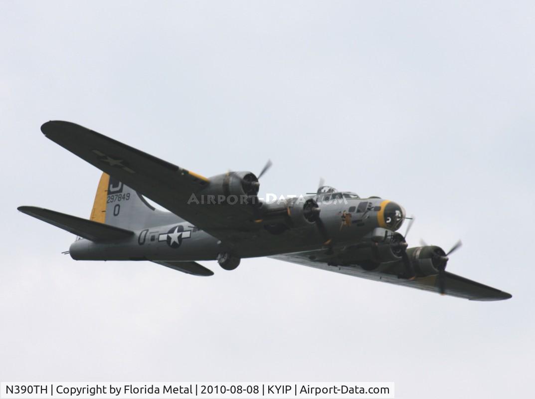 N390TH, 1944 Boeing B-17G Flying Fortress C/N Not found 44-85734, TOM 2010