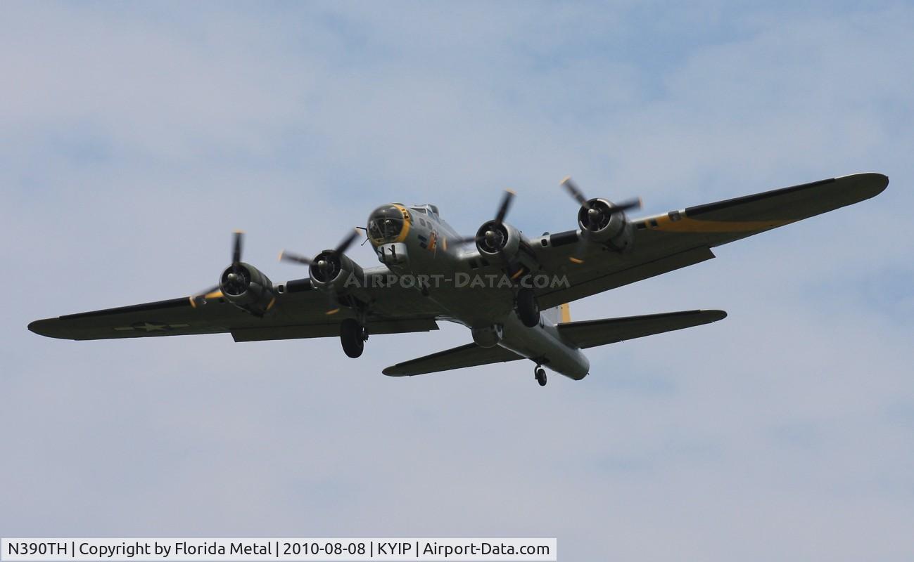 N390TH, 1944 Boeing B-17G Flying Fortress C/N Not found 44-85734, TOM 2010