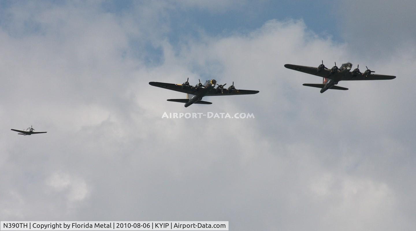 N390TH, 1944 Boeing B-17G Flying Fortress C/N Not found 44-85734, TOM 2010