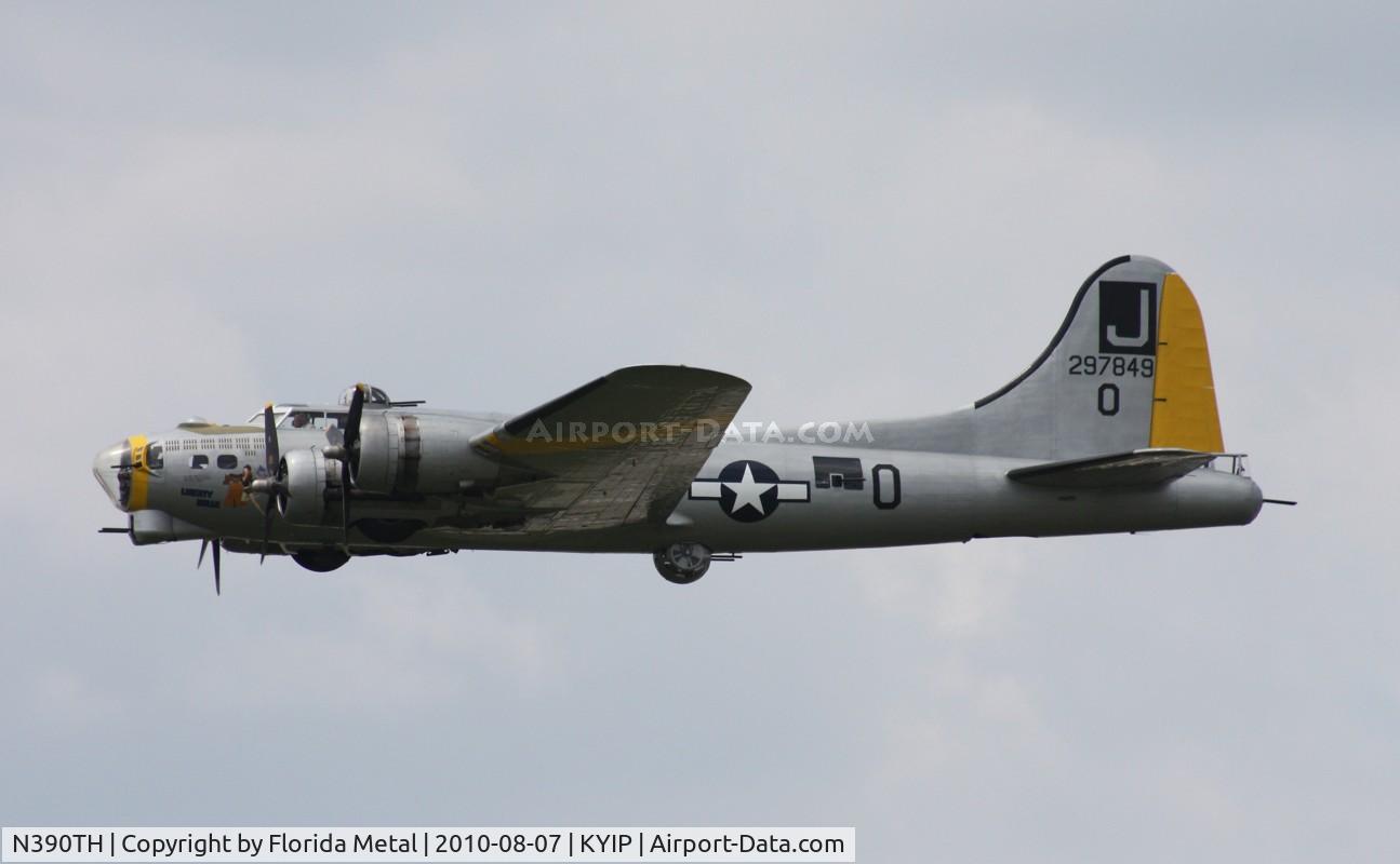 N390TH, 1944 Boeing B-17G Flying Fortress C/N Not found 44-85734, TOM 2010