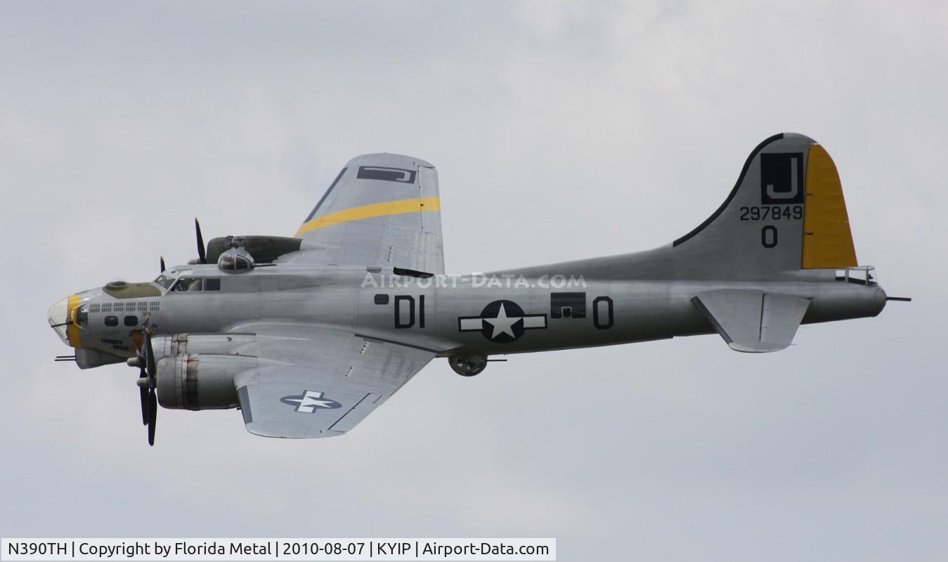 N390TH, 1944 Boeing B-17G Flying Fortress C/N Not found 44-85734, TOM 2010