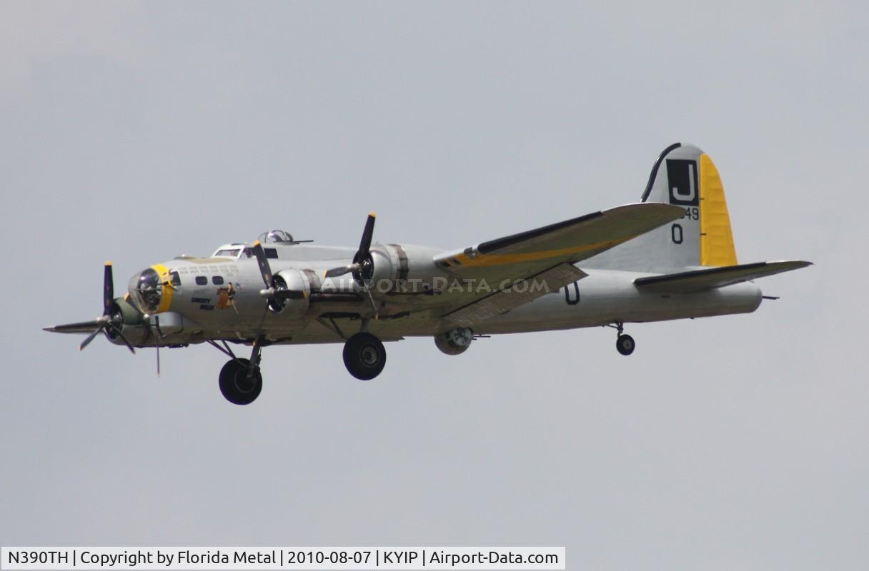 N390TH, 1944 Boeing B-17G Flying Fortress C/N Not found 44-85734, TOM 2010