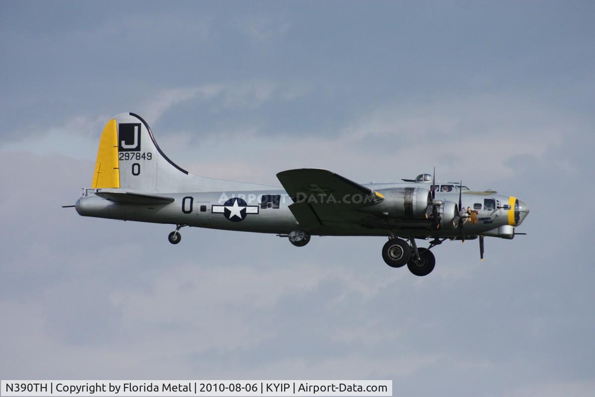 N390TH, 1944 Boeing B-17G Flying Fortress C/N Not found 44-85734, TOM 2010
