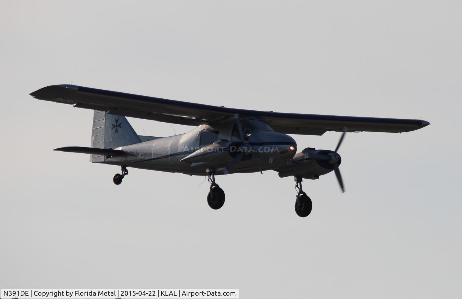 N391DE, Dornier Do-28B-1 Skyservant C/N 3074, SNF 2015