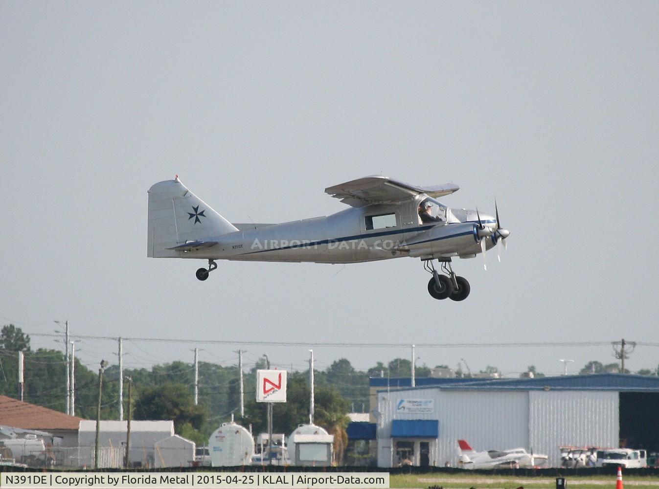 N391DE, Dornier Do-28B-1 Skyservant C/N 3074, SNF 2015