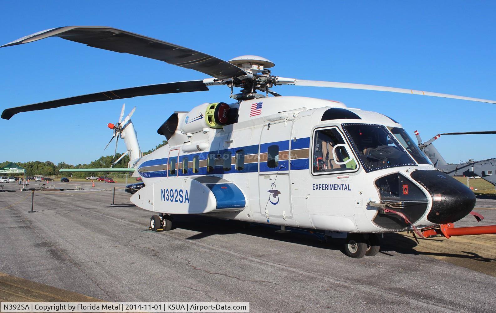 N392SA, 1999 Sikorsky S-92 C/N 920003, Stuart 2014