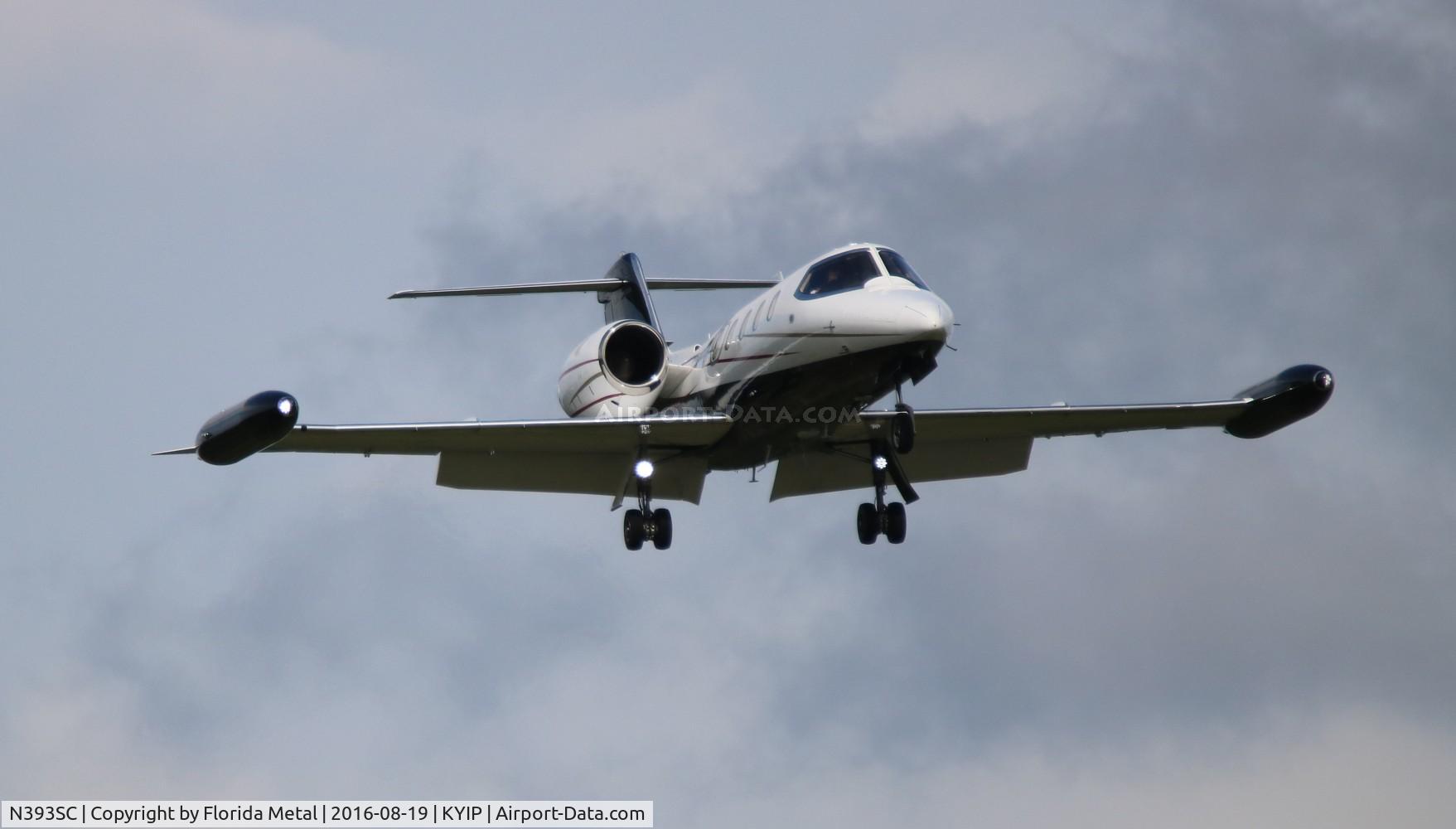 N393SC, 1989 Learjet 35A C/N 35-650, TOM 2016