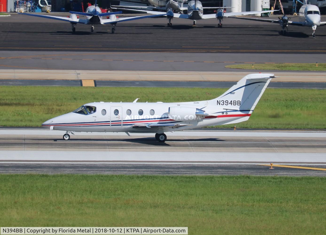 N394BB, Raytheon Aircraft Company 400A C/N RK-364, TPA 2018