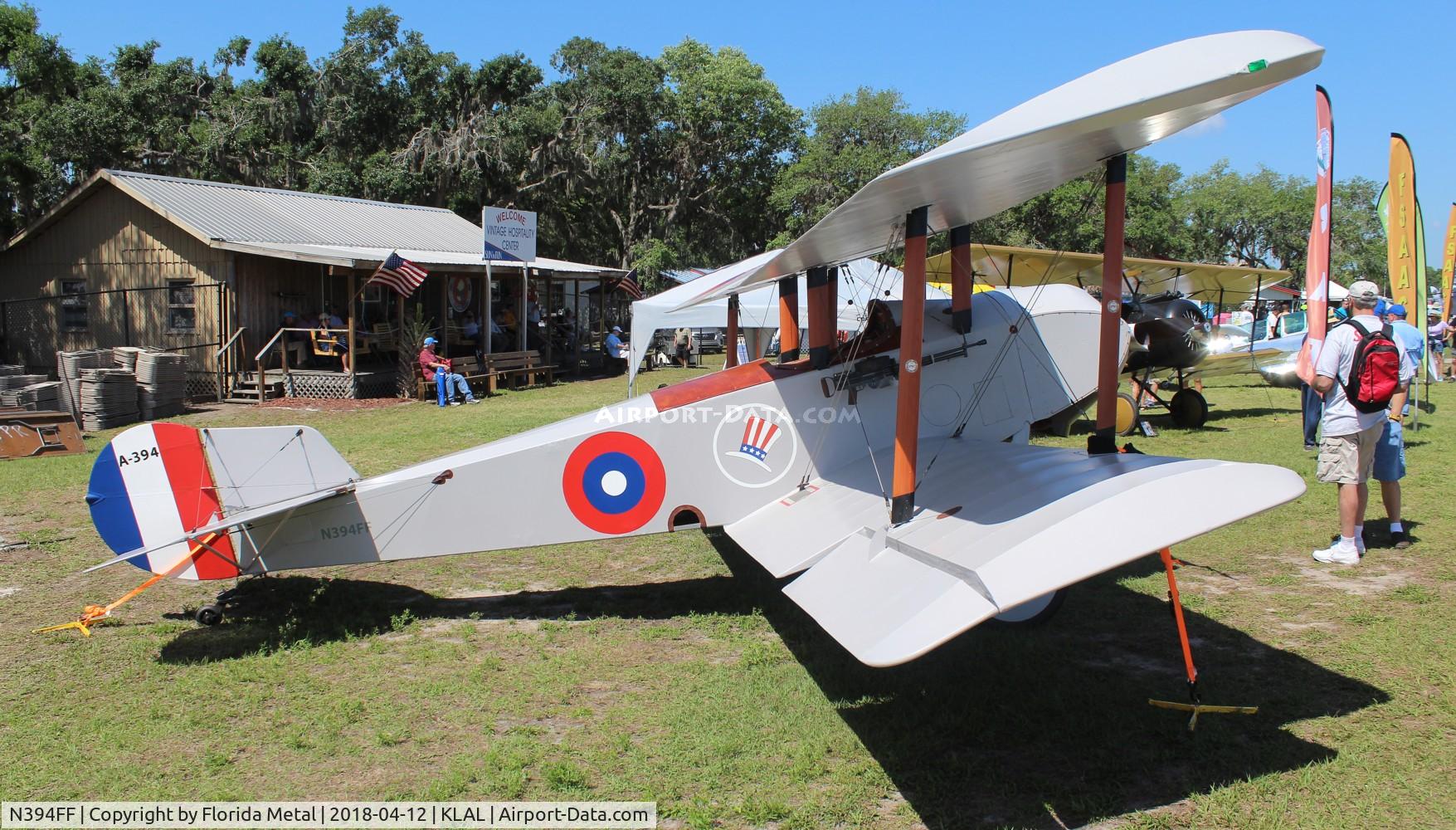 N394FF, 2012 Thomas Blake W Sopwith Schneider replica C/N 3765, SNF 2018