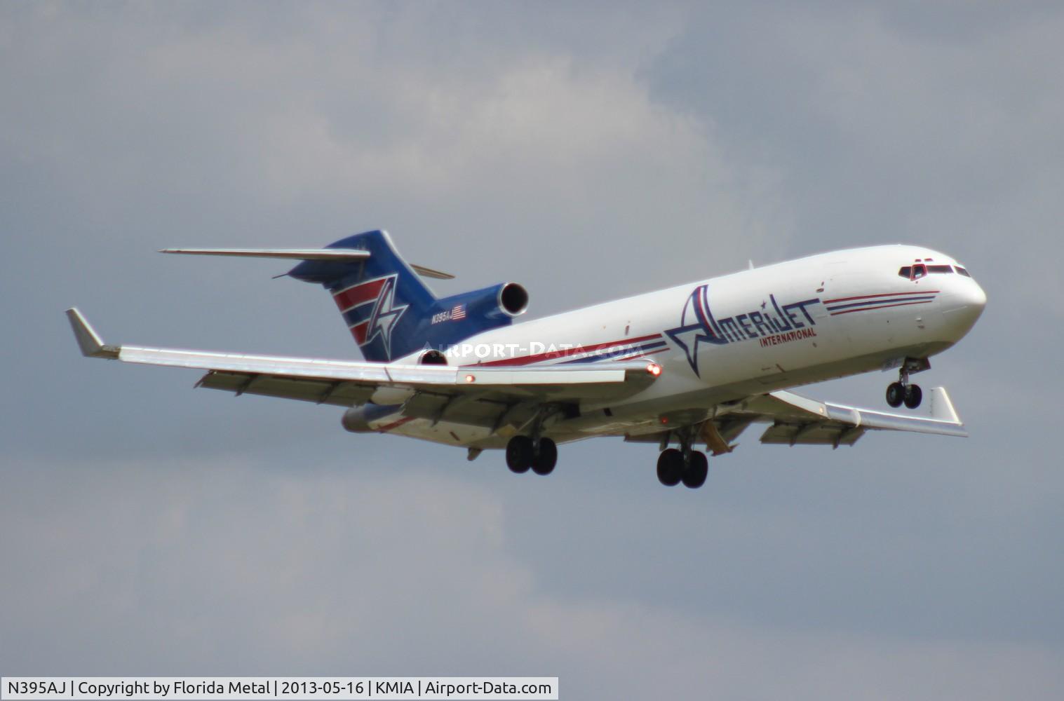 N395AJ, 1975 Boeing 727-233F C/N 21100, MIA 2013