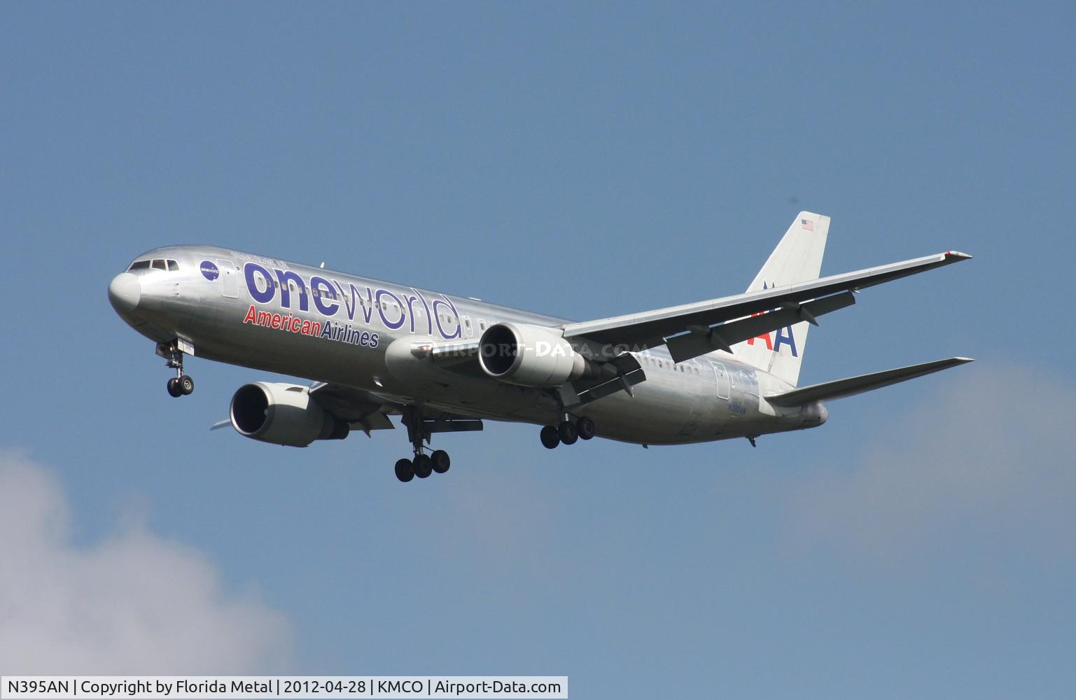 N395AN, 1998 Boeing 767-323 C/N 29432, MCO 2012