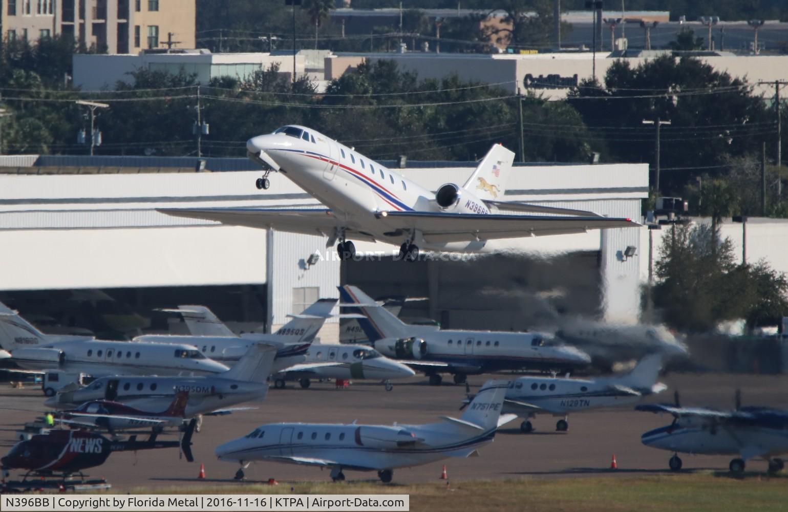N396BB, 2007 Cessna 680 Citation Sovereign C/N 680-0123, TPA 2016